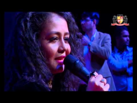 Neha Kakkar Live  - Bollywood Mashup | Parul University