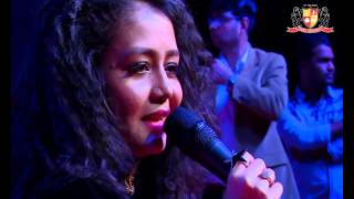 Neha Kakkar Live  - Bollywood Mashup | Parul University
