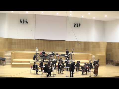 G. Grisey, Partiels. Ensemble "Academia para la Nueva Música" CSMA