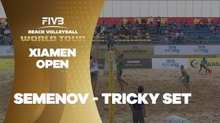 Tricky set from Semenov - Xiamen Open