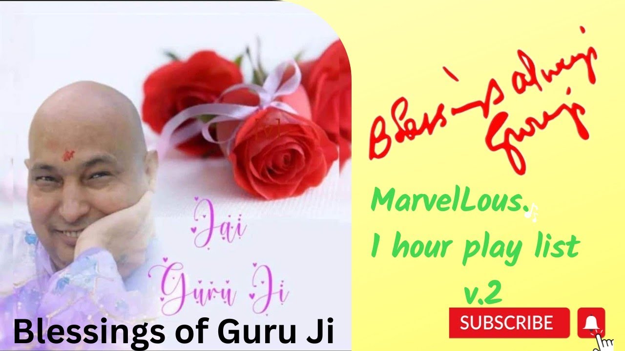 MarvelLous 1 Hour Play List #2 ।।Guru Ji blessed Shabad ।। Blessings of Guru Ji ।। Bade Mandir