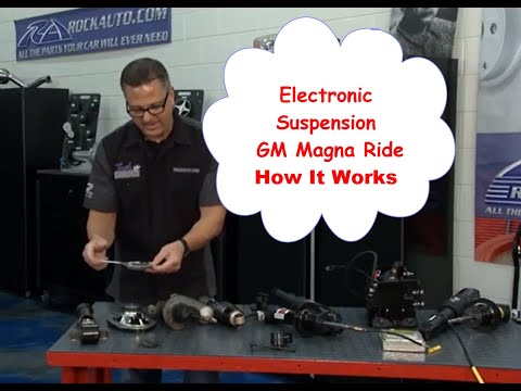 Electronic Suspension GM Magna Ride How It Works