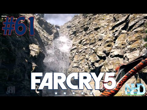 Let's Play Far Cry 5 (pt61) Racing to the Mountain Top