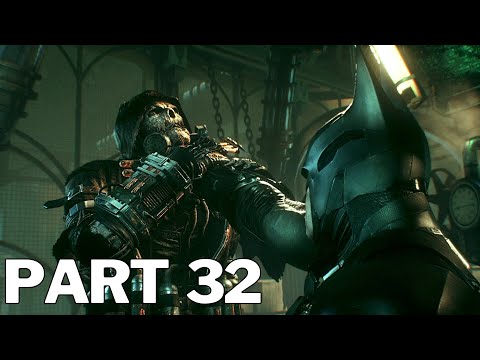 BATMAN ARKHAM KNIGHT Walkthrough Gameplay Part 32 - Scarecrow (No Commentary)