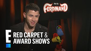 Nick Jonas Plays "At Home" Game | E! Live from the Red Carpet