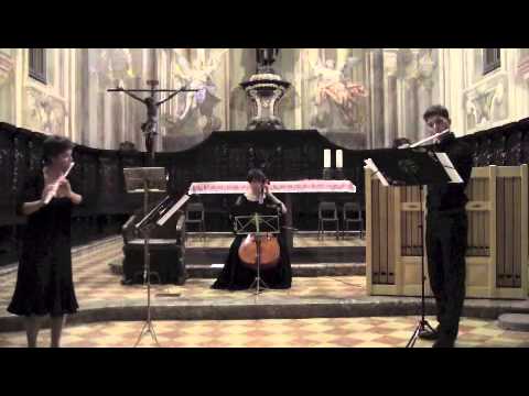 Carl Rosier - Trio Sonata in Do minore