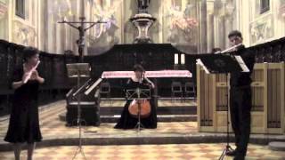 Carl Rosier - Trio Sonata in Do minore
