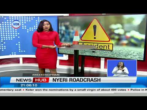 Horror on the Road: Multiple killed in Nyeri-Nyahururu road accident