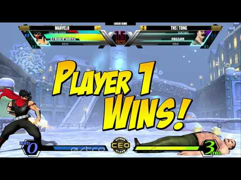 "BBR" UMVC3  AT CEO CITRUS CLASH #3 - MARVELO vs TNS TONG