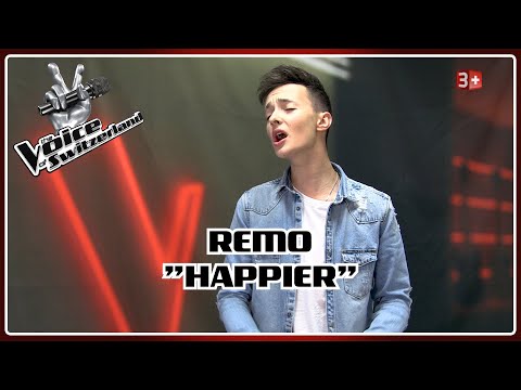 The Voice of Switzerland 2020: Remo Forrer - Happier