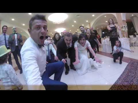 Animazione Divertente per Matrimoni con GoPro - Dimora Romita Foggia - Francesco Barattucci Showman