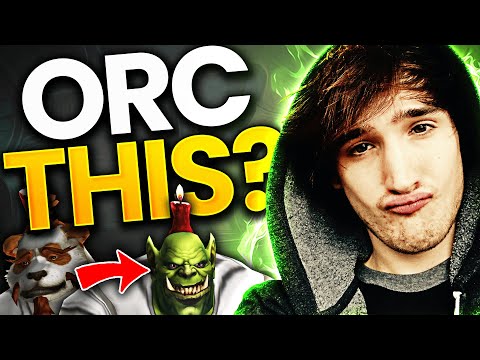 LEAVING PANDA BEHIND FOR ORC DOMINATION