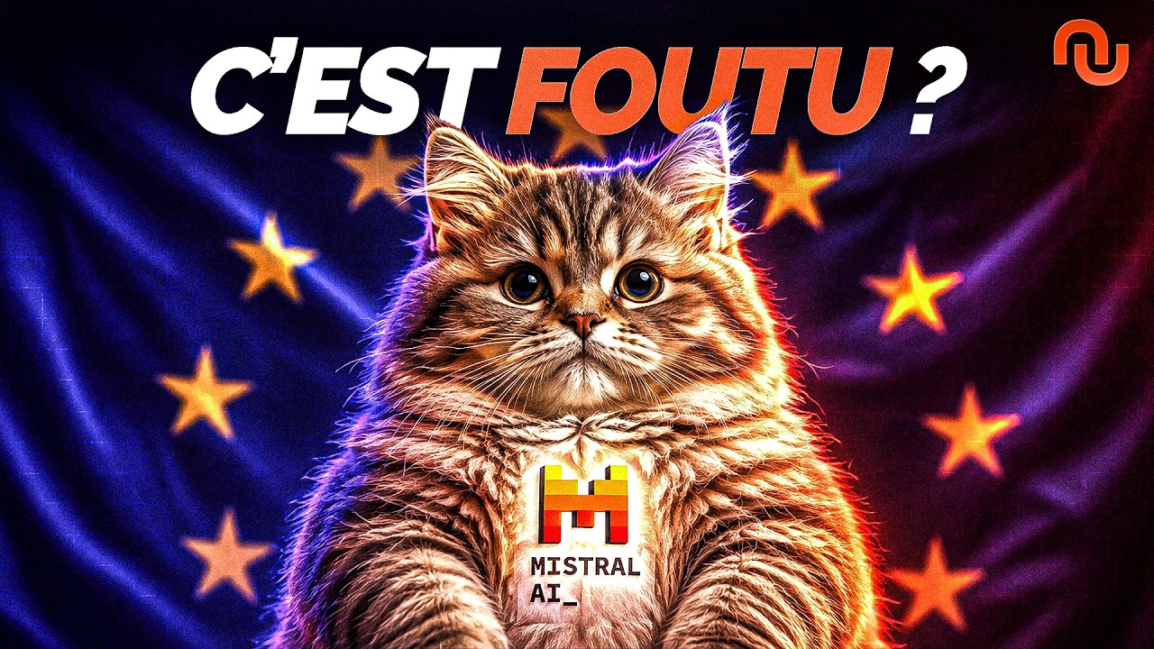 L'Europe peut-elle encore gagner la guerre de l'IA ? — miniature vidéo
