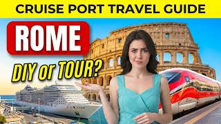 Rome Cruise Port Guide – Every Real Option from Civitavecchia