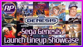 The Sega Genesis Launch Lineup, Ranked - Retro Pals