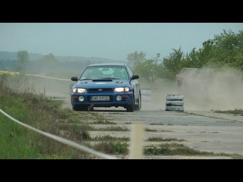 1 KJS Zagrodno 2019 - Tomasz Małozieć / Mariusz Bąk - Subaru Impreza