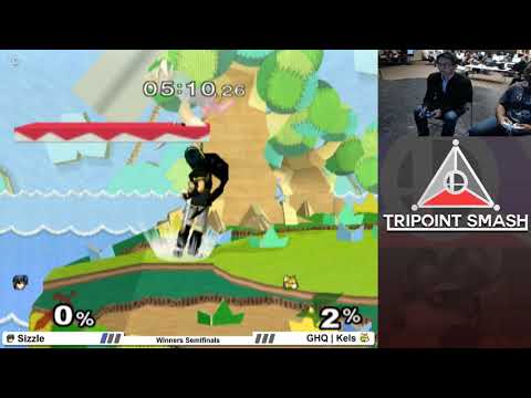 Tripoint Smash 86 - Winners Semifinals - Sizzle(Marth) Vs. GHQ | Kels(Falco/Fox/Sheik)