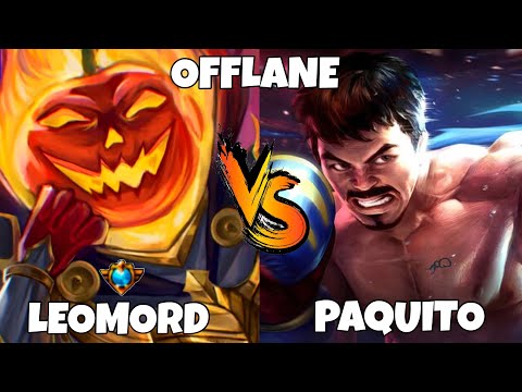 LEOMORD OFFLANE VS PAQUITO WHO WIN?! - Avory | MLBB