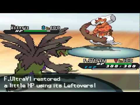 Pokemon Black 2 and White 2 WiFi Battle - #3 Hydreigon F.ultra V1
