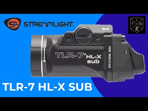 Streamlight TLR-7 HL-X SUB Review | Best Compact Pistol Light?