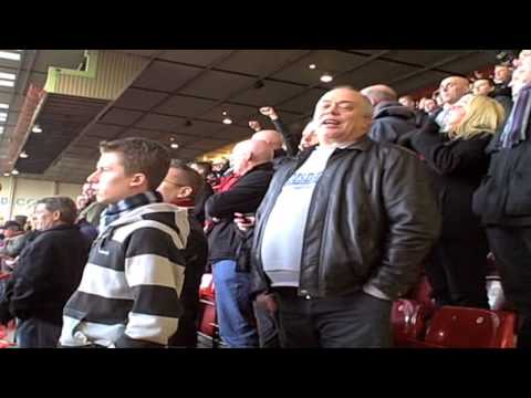 ATMOSPHERE: Sheffield United anthem