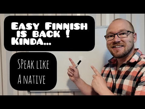 How to speak in "Savo dialect"