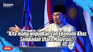 Ucapan PM Anwar Ibrahim di Majlis Perasmian Jajaran Jalan Baharu ICQS Bukit Kayu Hitam Ke CIQ Sadao 
