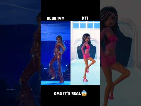 DRESS TO IMPRESS NEW WALKS IN REAL LIFE #roblox #dresstoimpress #dti