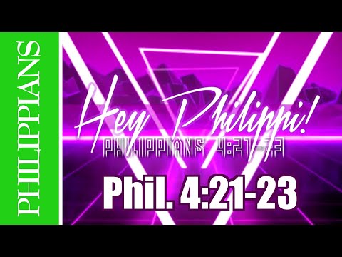 Cover image for YouTube video Hey! Philippi