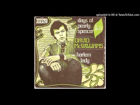 David McWilliams – Days Of Pearly Spencer (Extended 1967)