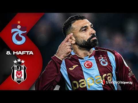 Trabzonspor - Beşiktaş - Highlights/Özet | Trendyol Süper Lig - 2026/27