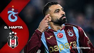 Trabzonspor - Beşiktaş - Highlights/Özet | Trendyol Süper Lig - 2026/27