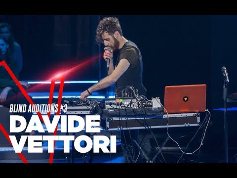 Davide Vettori "Piove + Walk On The Wild Side" - Blind Auditions #3 - TVOI 2019