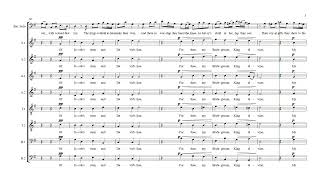 The three kings (Cornelius/Atkins) for practice - soprano 1