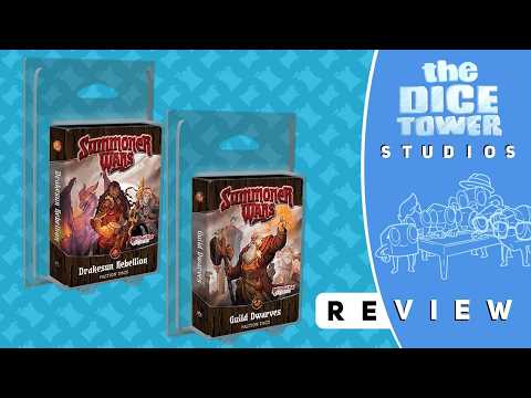 Summoner Wars (Second Edition): Drakesun Rebellion and Guild Dwarves Review