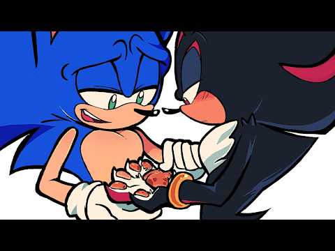 Shadow's Coming Out - Sonadow Comic Dub Compilation