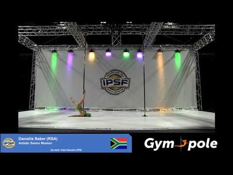 WPSC19 - Artistic Pole - Senior Women - Daniella Baker - South Africa
