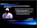 Arizona Cardinals extend defensive coordinator.