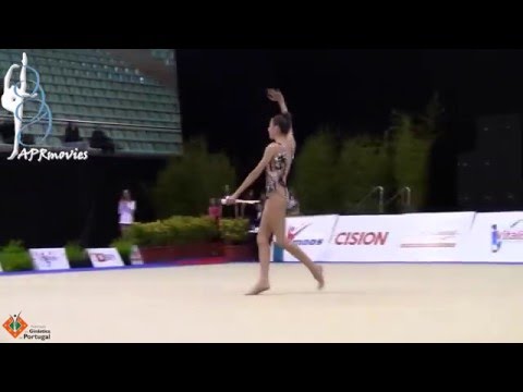 Noa Ros Esteller - ESP - Maças (Clubs) - Junior - IT Lisbon 2016