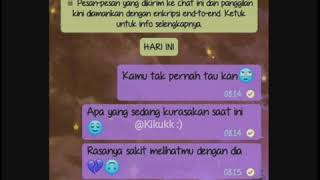 Download lagu Fake chat sedih😥 mp3 Download lagu Fake chat sedih😥 mp3