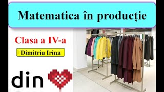 Matematica în producție