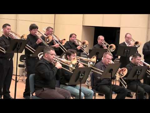 Washington Trombone Ensemble performs Song for Japan