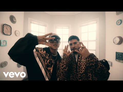 Omar Montes, Kevin Roldan - Bésame (Official Video)