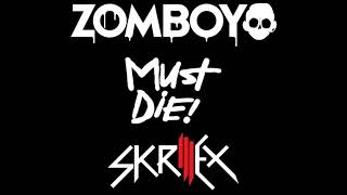 Zomboy, MUST DIE! &amp; Skrillex - Red Survivors (MASHUP)