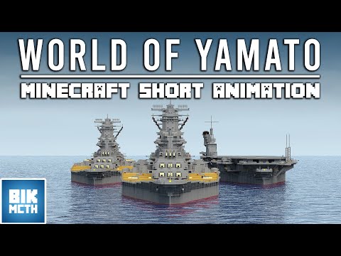 WORLD OF YAMATO - Minecraft Short Animation