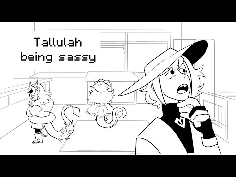 Tallulah being sassy | QSMP Animatic