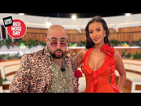 Chabuddy G is the new Love Island Villa Bombshell | Red Nose Day 2023