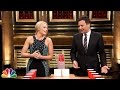 Flip Cup with MARGOT ROBBIE - YouTube