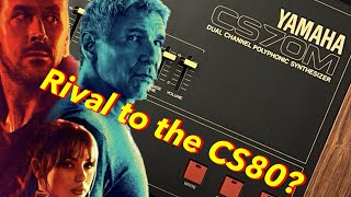 Video thumbnail for Yamaha CS70m - review and deep dive by K’s Music Lounge