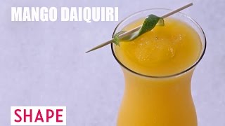How to Make a Mango Daiquiri